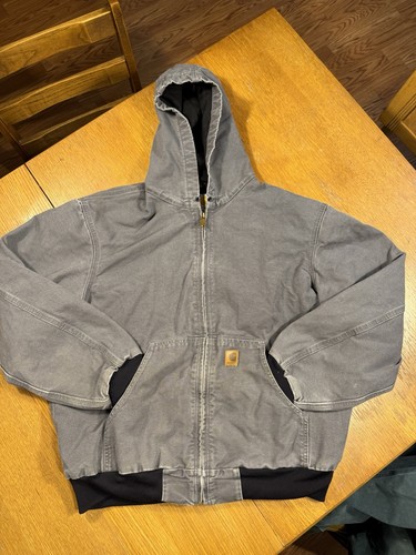 Giacca carhartt grigia con - giacca,