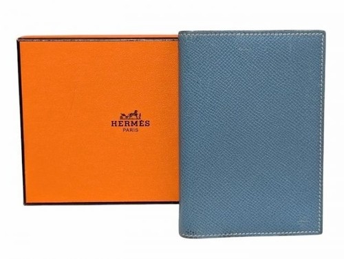 Hermes agenda cover - agenda, jean