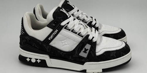 Louis vuitton trainer basso - louis,