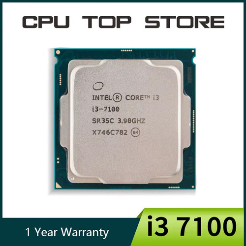 Processore intel core 7100 - processore,