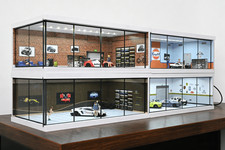 Diorama 1:64 pressofuso garage