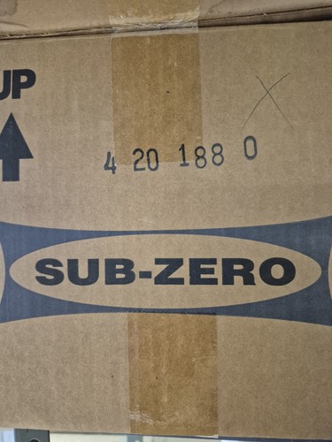 Kit compressore sub - zero, part#
