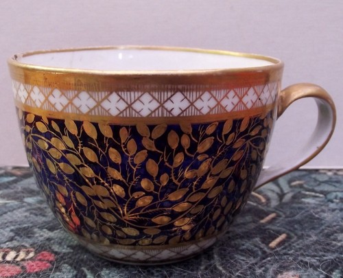 Coppa early gilt royal blue - gilt,