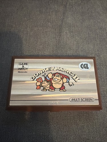 Nintendo donkey kong - nintendo, ii