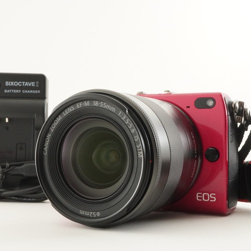 Canon eos rossa ef m - rossa, +