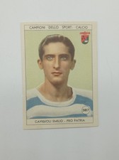 figurina LAVAZZA 1950/51