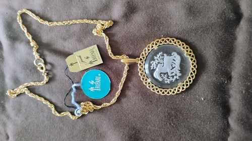 Collana capricorno trifari - collana,