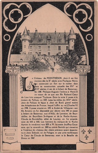 Montresor chateau de - 37,
