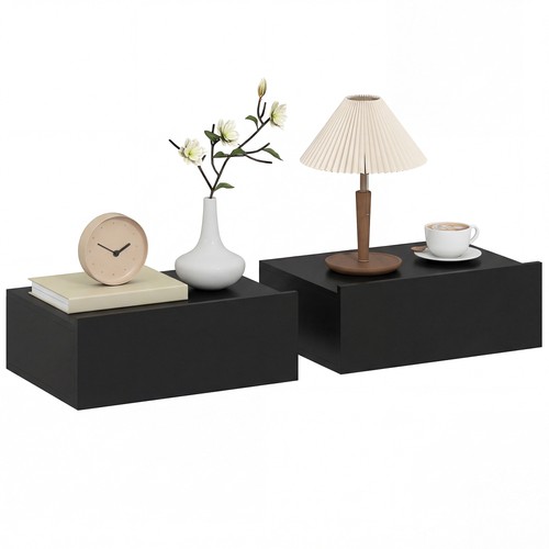 Homcom set comodini - homcom,