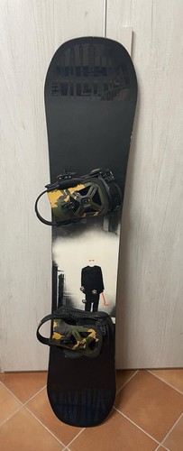 Snowboard salomon villain - villain, 143
