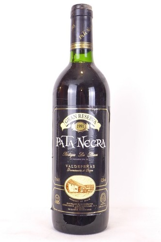 Valdepenas pata negra - negra, gran