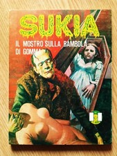 SUKIA n. 47 - 1980 - Il mostro sulla bambola di gomma - BUONO/OTTIMO  Edifumetto
