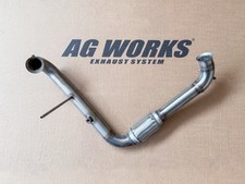 Downpipe Defap Ford Fiesta 1.5 TDCI MK8 - AG Works
