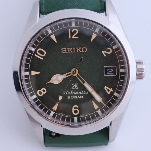 Seiko prospex alpinist - seiko,