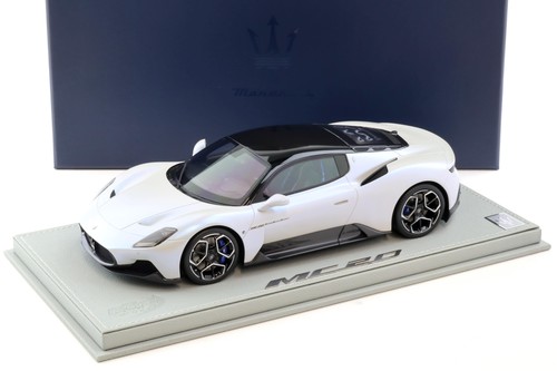 Bbr maserati mc20 coupè - 1:18,