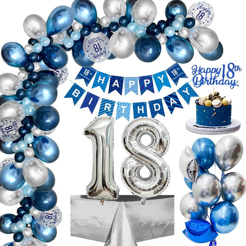 Palloncini anni compleanno - palloncini, 18