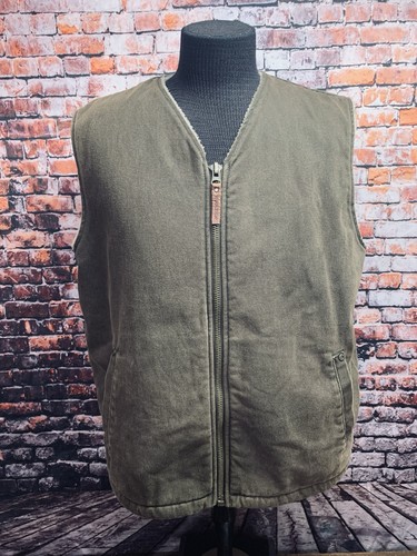 Gilet sherpa vintage woolrich - gilet,
