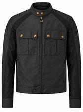 Giacca moto uomo nera temple - giacca,