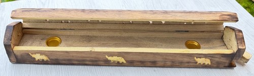 Porta incenso cassettina legno - porta,