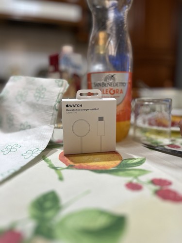 Scatola caricatore apple watch - caricatore,