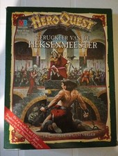 HEROQUEST MB - 1990- RITORNO