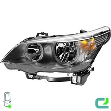 Faro Principale Sinistro Alogeno W3W HELLA Per BMW 5 (E60)