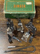 Singer Sewing Machine 9pc