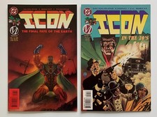 Icon #36 & #37 Milestone. RARE