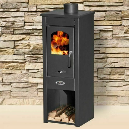 Stufa legna termocamino in - legna, /