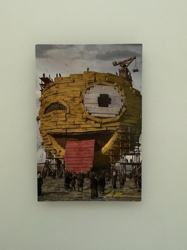 Beeple everydays cartolina - everydays:,