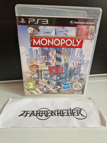 Monopoly ps3 versione pal - monopoly,