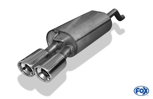 Silenziatore scarico sportivo