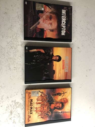 Saga interceptor mad max dvd - mad,
