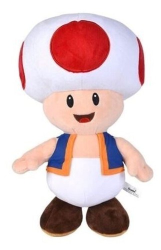 Peluche toad super mario - di,