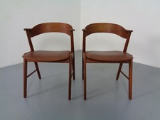 Sedie Da Pranzo In Teak Danese
