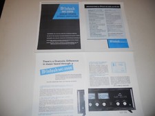 McIntosh MC-2505 Brochure