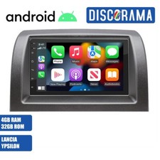 AUTORADIO ANDROID LANCIA YPSILON 2003-2011 STEREO AUTO TOUCH 7" WIFI NAVIGATORE