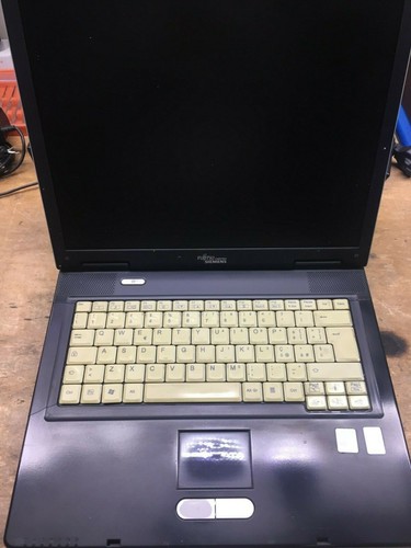 Notebook vintage fujitsu amilo - notebook,
