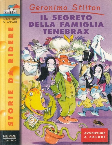Ln2 geronimo stilton segreto - stilton,