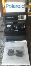 POLAROID 636 ONE STEP VINTAGE NELLA SUA CONFEZIONE ORIGINALE  -  MAI USATA