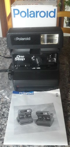 Polaroid 636 one step vintage - one,