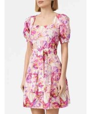 Abito a fantasia floreale LIU