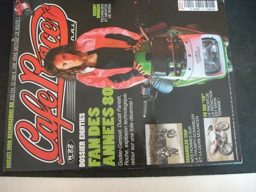 Revue café racer n 22 - **au,