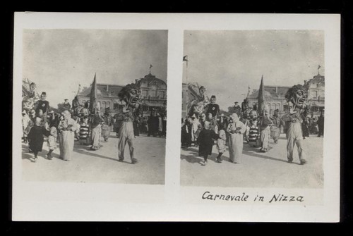 Original post card nizza - original,