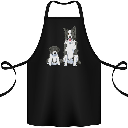 Grembiule border collie e - a,