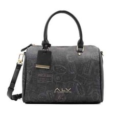Boston bag bauletto ALV by Alviero Martini - ALVB7118 - Dimensioni 30x21x17