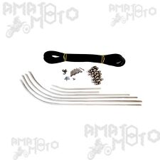 SERIE COMPLETA STRISCE PEDANA PIAGGIO VESPA 50 R L N SPECIAL 125 ET3 PRIMAVERA