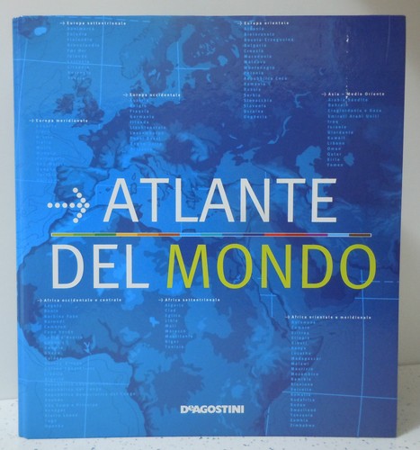Atlante del mondo de - del,