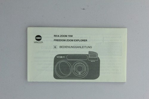 Minolta riva zoom - 70w, explorer