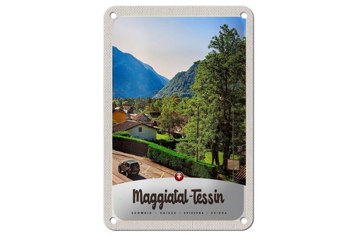 Targa latta viaggio 12x18 - in,